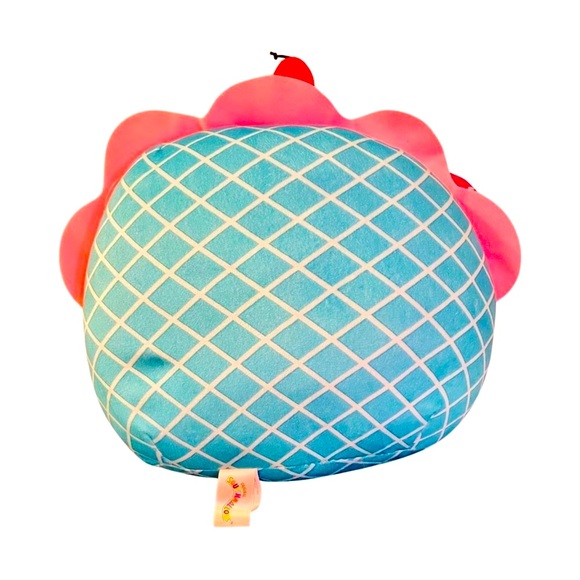 Squishmallow 11" Bertie the Blue Ice Cream Sundae Taco - Picture 7 of 13